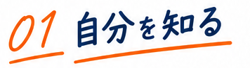 01 自分を知る